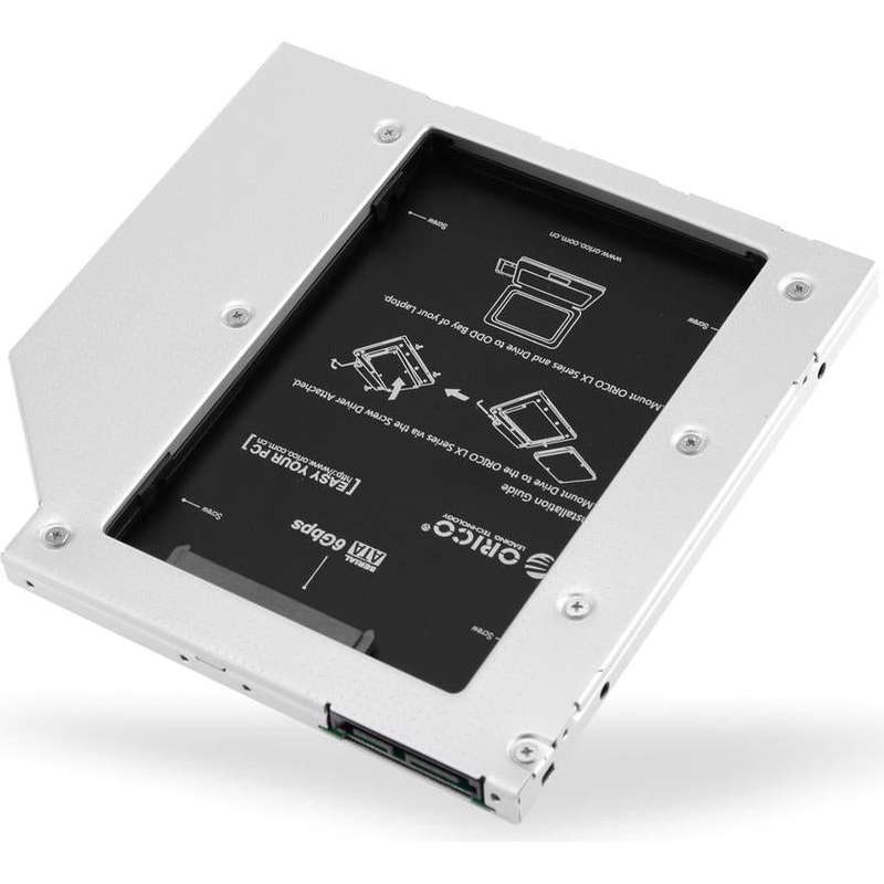 HDD: 2.5" 9.5MM DRIVE CADDY