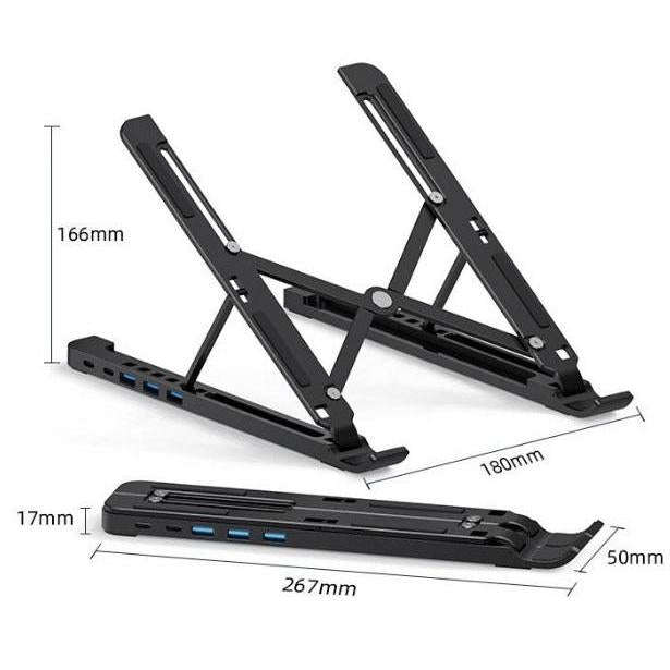 LAPTOP STAND DOCKING STATION