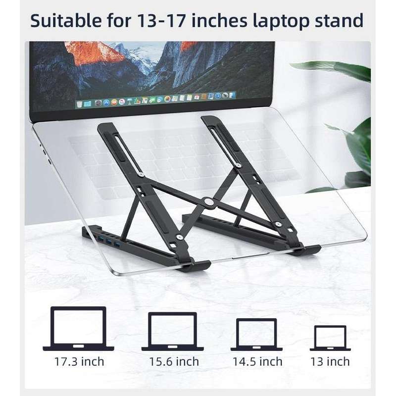 LAPTOP STAND DOCKING STATION