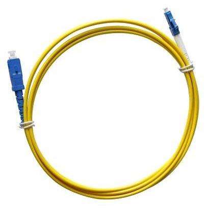 LC-SC-SM 1MTR SM FIBRE CABLE