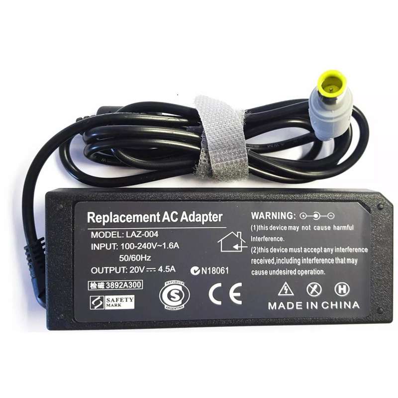 LENOVO 90W ROUND PIN CHARGER