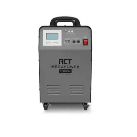 RCT MEGAPOWER Lithium 1KVA/1000W UPS INVERTER TROLLEY  (Warranty Electronics- 1 year; Battery 3 Y...