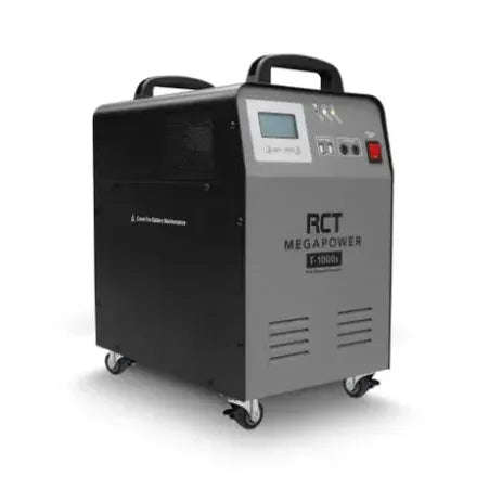 RCT MEGAPOWER Lithium 1KVA/1000W UPS INVERTER TROLLEY  (Warranty Electronics- 1 year; Battery 3 Y...