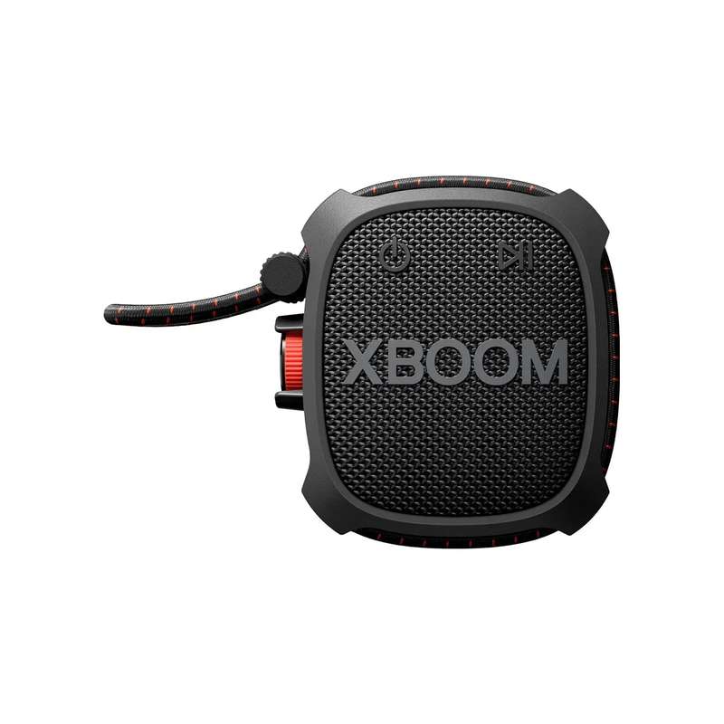 LG XBOOM XG2TBK (Boost your everyday adventures;Mighty in mini;Booming bass even at whisper-soft ...