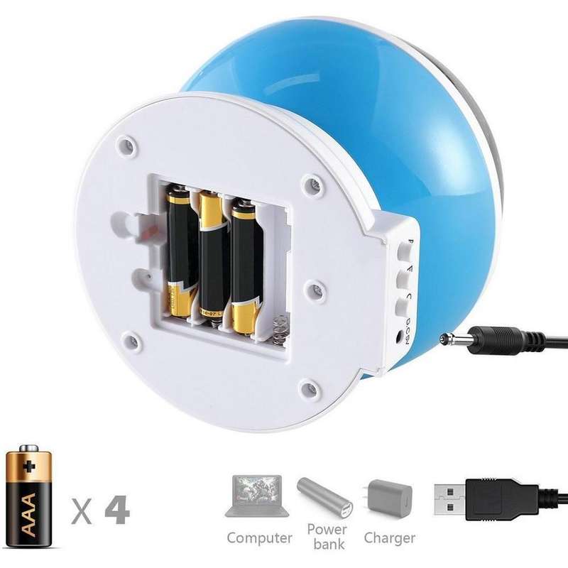 MUSIC LAMP - BLUE