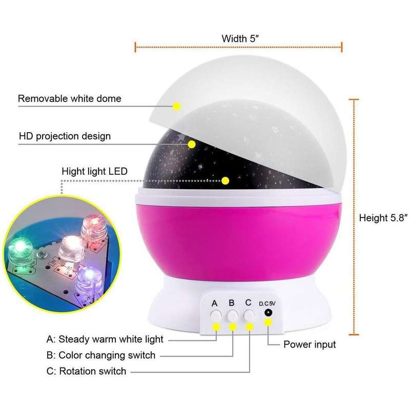 MUSIC LAMP - PINK