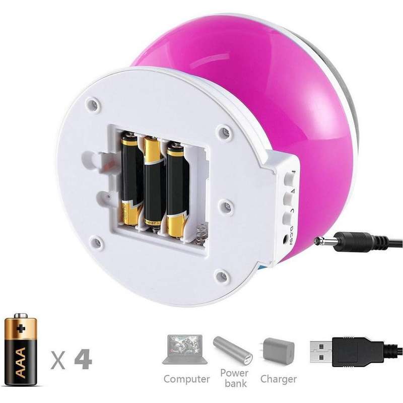 MUSIC LAMP - PINK