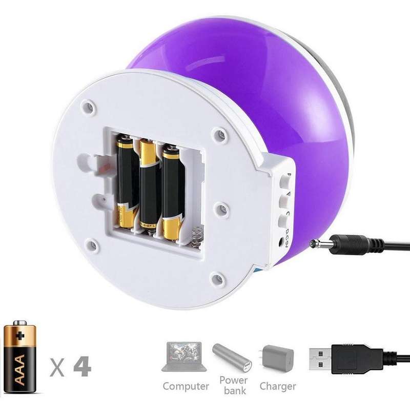 MUSIC LAMP - PURPLE