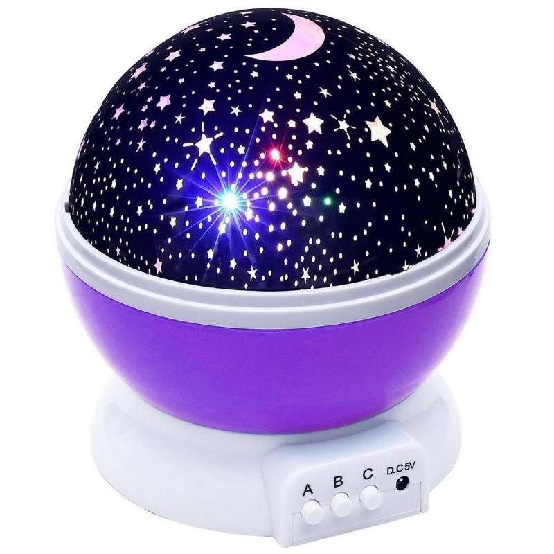 MUSIC LAMP - PURPLE
