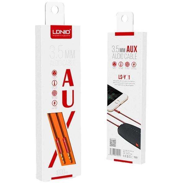 LDINO AUX AUDIO CABLE MALE TO MALE