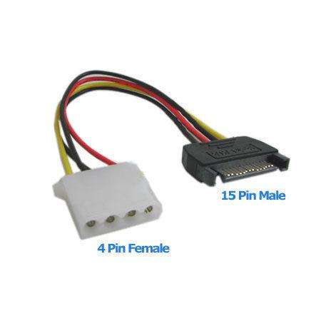MALE SATA CONNECTOR