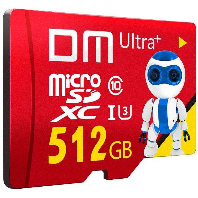 DM MICRO SD CLASS 10 512GB