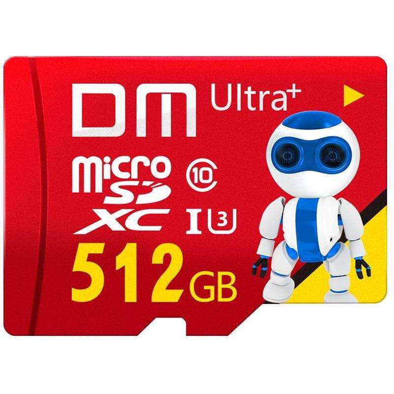 DM MICRO SD CLASS 10 512GB