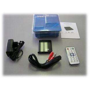 HDD MEDIA PLAYER : MINI 1080 BLACK