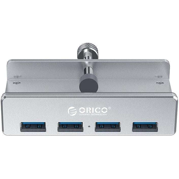 ORICO 4 PORT USB3.0 CLIP-TYPE HUB ALUMIN