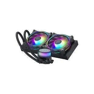 Cooler Master Cooler ML240 IllusionARGB Liquid Cooler; 240mm Radiator; 2 x 120mm ARGB Illusion; T...