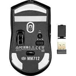 Cooler Master Mouse MM712 Wireless Ultra light Gaming mouse.Bluetooth and wireless