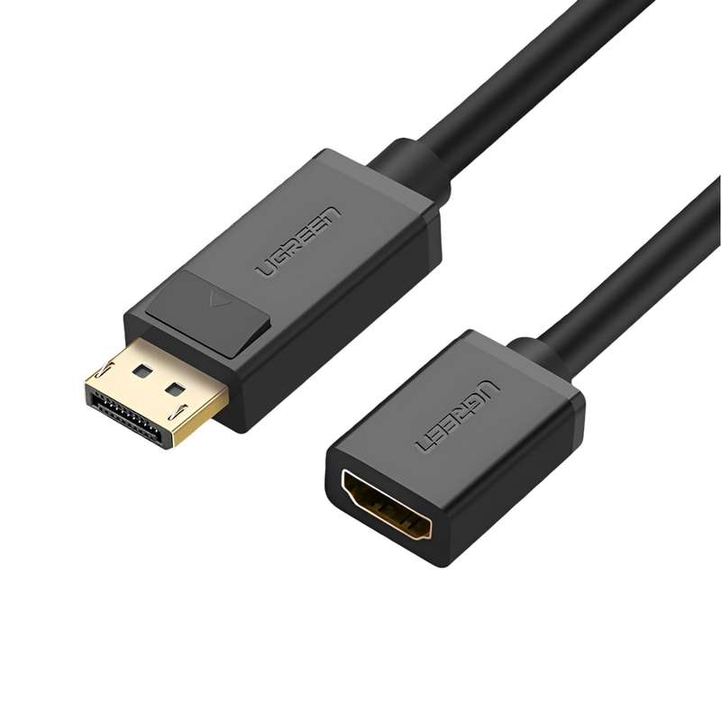 UGREEN DisplayPort to HDMI Adapter  1080P@60Hz, Male to Female Converter
