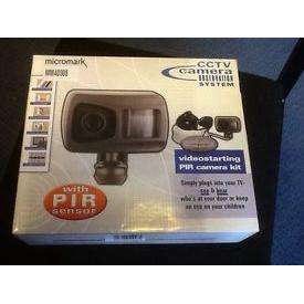 MICROMARK TWIN VID/DVD STARTING B&W CCTV