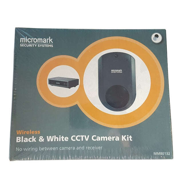 MICROMARK W/LESS BLACK&WHITE CAM& RECEIV