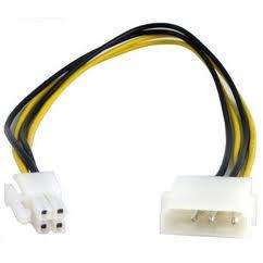 MOLEX 4 PIN TO CONVERTER CABLE FOR POWER