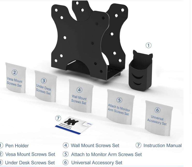 UNIVERSAL MOUNT BRACKET