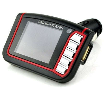 FM MODULATOR MP3 PLAYER LCD
