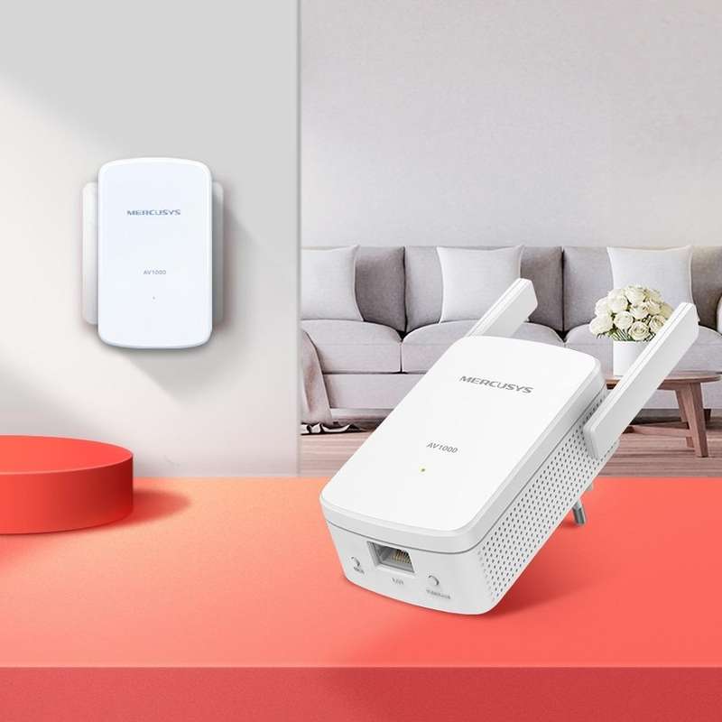 MERCUSYS AV1000 GIGABIT POWERLINE KIT