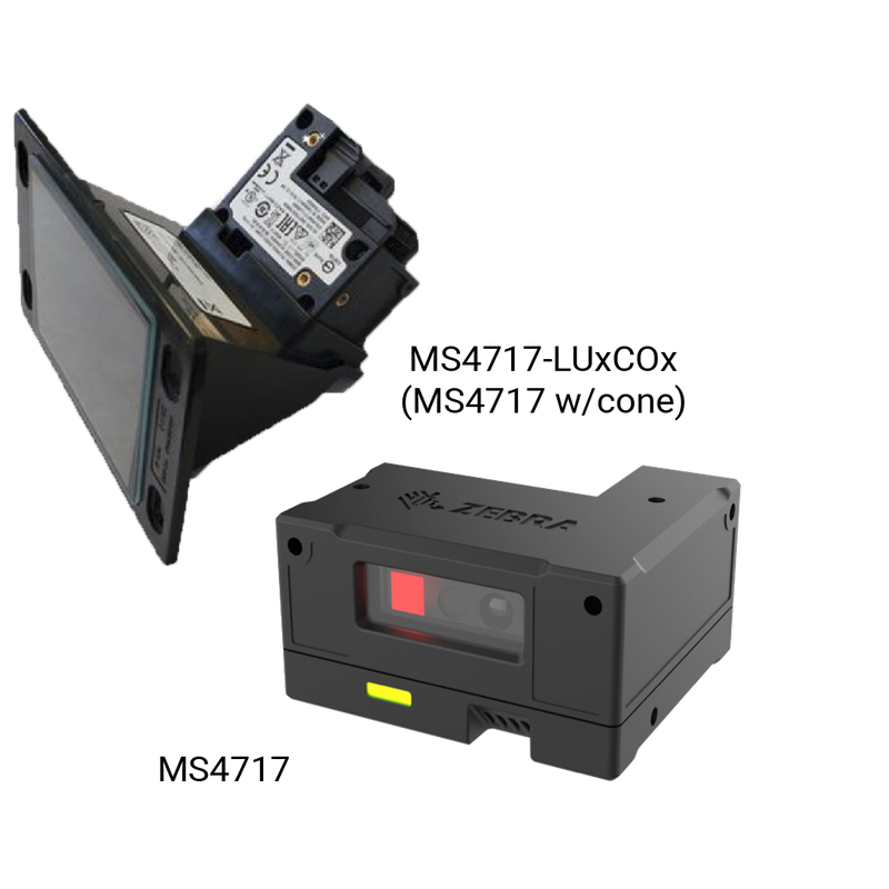 Zebra MS4717 Barcode Reader Imager Scanner Kiosks Fixed Mount MS4717-LU000R