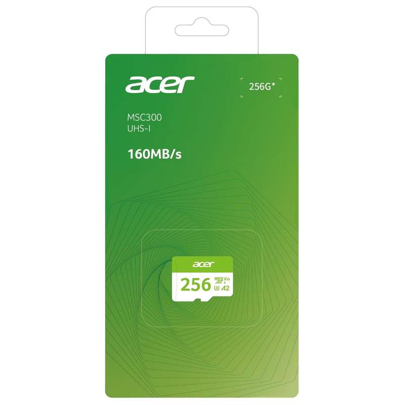 ACER MSC300 UHS-I 256GB MICRO-SD