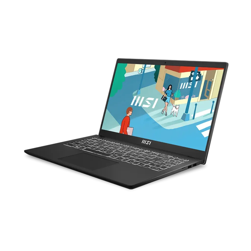 MSI Modern|Intel Core i7-13620H |Iris Xe Graphics|DDR4 8GB*2|512 NVMe  SSD|15.6''|WIFI 6E|LAN|BT|...