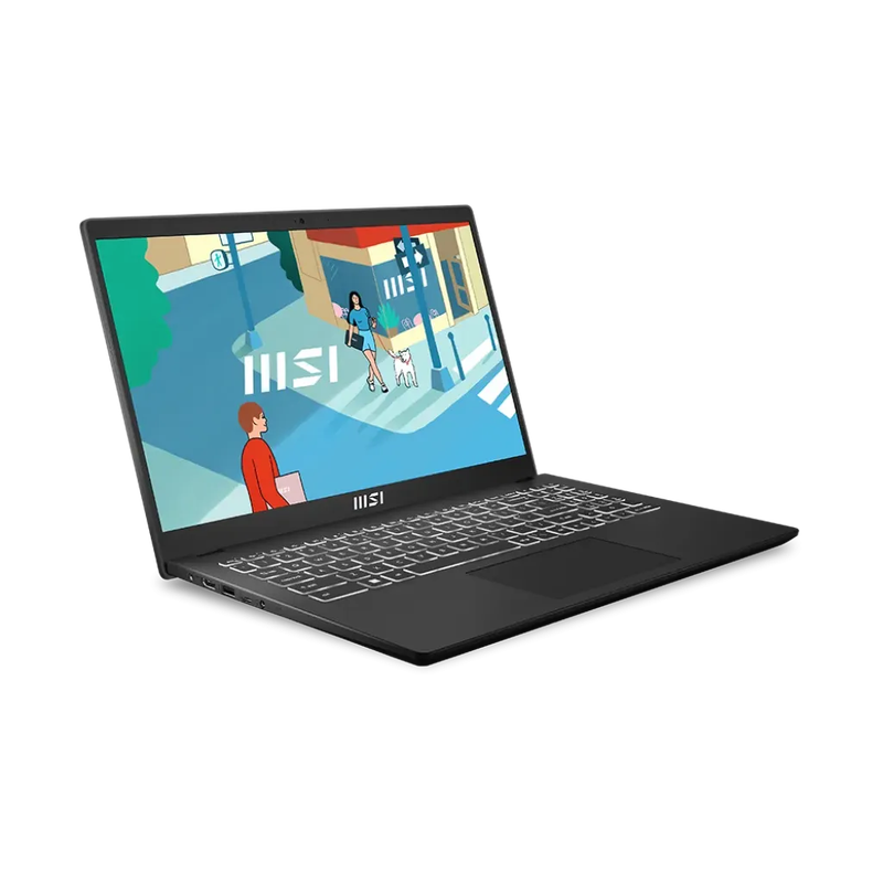 MSI Modern|Intel Core i7-13620H |Iris Xe Graphics|DDR4 8GB*2|512 NVMe  SSD|15.6''|WIFI 6E|LAN|BT|...