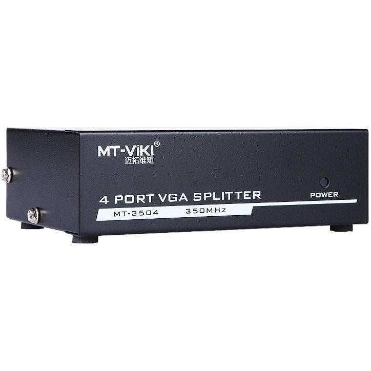 4 WAY VGA SPLTTER 350MHZ