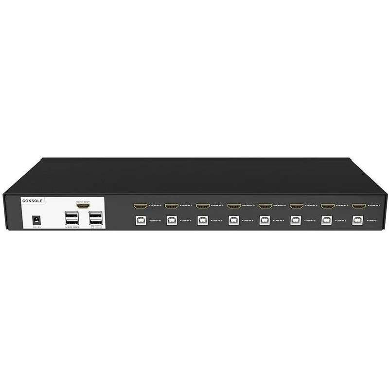 8 PORT RACKMOUNT KVM HDMI SWITCH