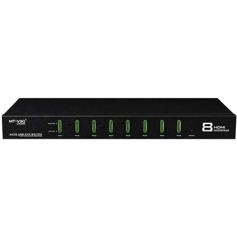 8 PORT RACKMOUNT KVM HDMI SWITCH