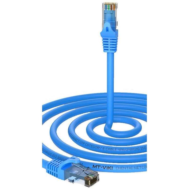 MT-VIKI 5M CAT6 CABLE BLUE