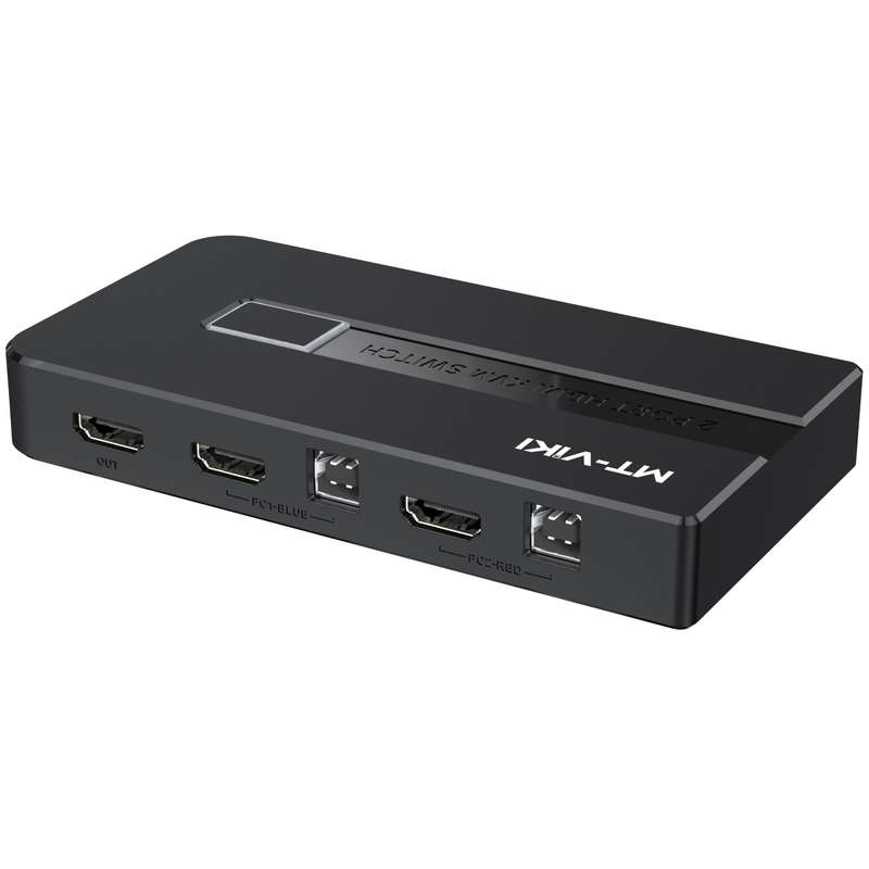 2 PORT MANUAL HDMI KVM SWITCH