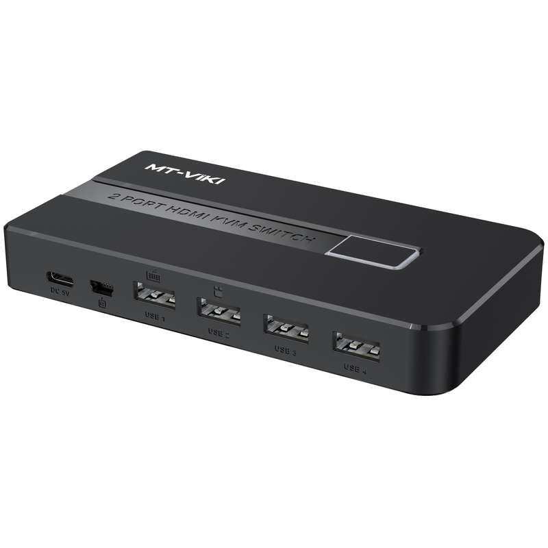 2 PORT MANUAL HDMI KVM SWITCH