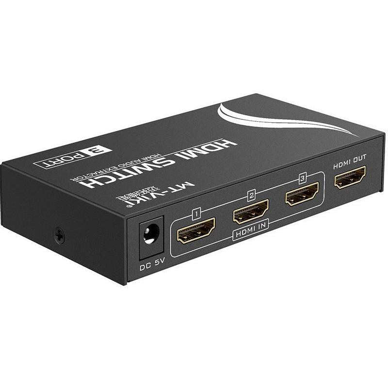 3 PORT HDMI SWITCH WITH AUDIO - REFURB