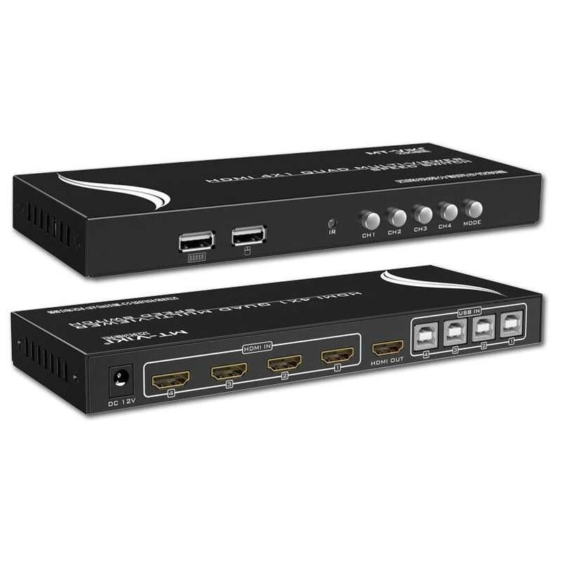 QUAD HDMI MULTIVIEWER