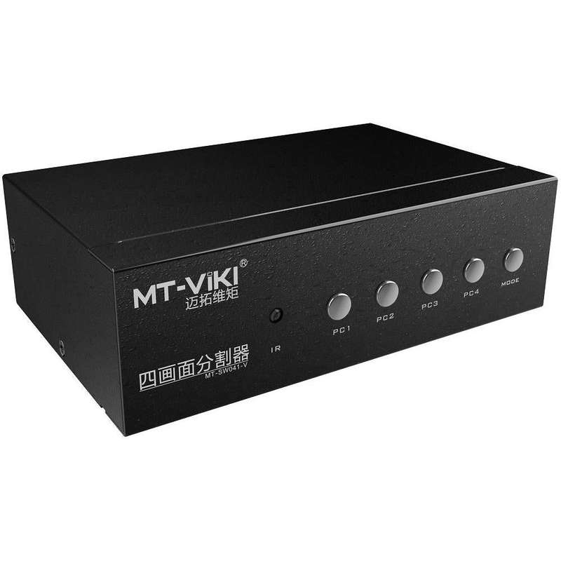 4 PORT VGA MULTIVIEWER