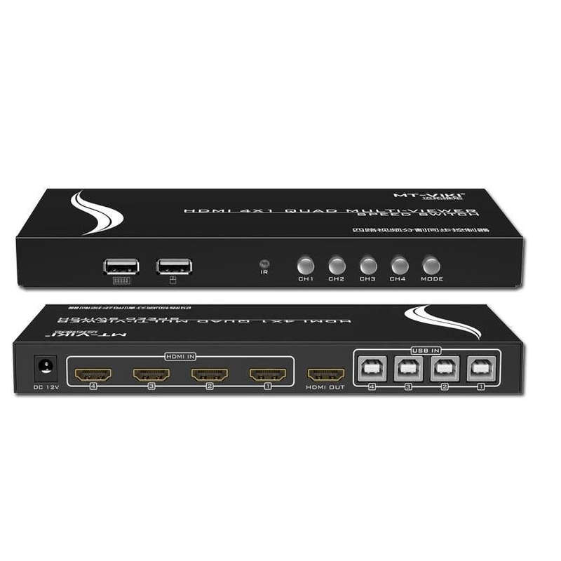QUAD HDMI MULTIVIEWER