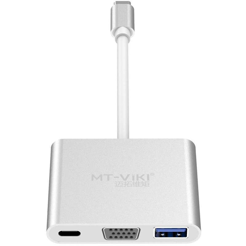 TYPE C TO VGA + USB3.0