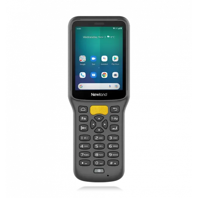 Newland MT37 2.8'' Touch Screen; 1+8; BT; WiFi; 4G; GPS; NFC. Incl. wrist strap;prelicensed DCApp...