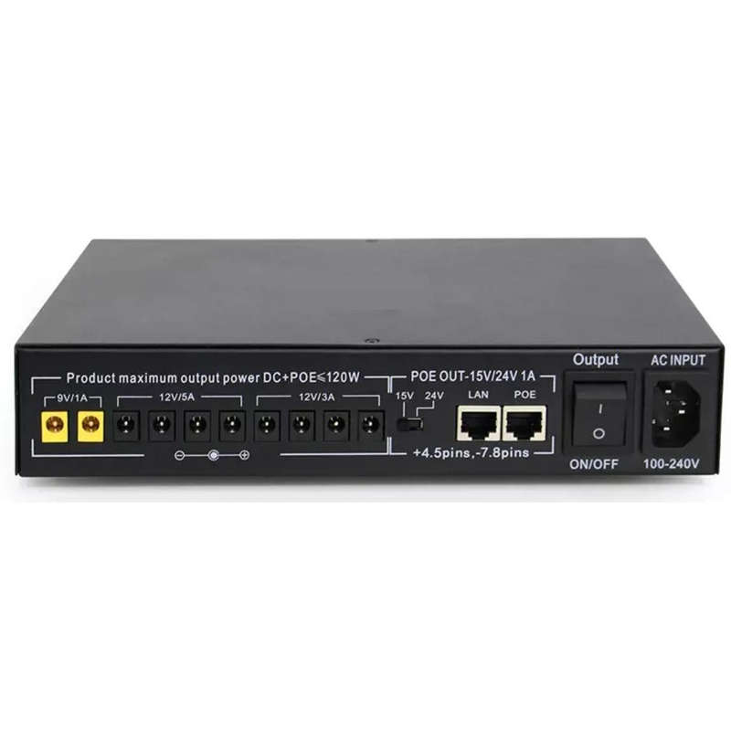 POE 120W MINI UPS 17600MAH