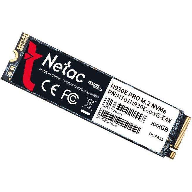 NETAC 2.5 NVME SSD N930E PRO 512GB