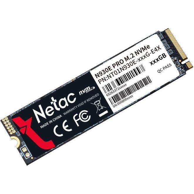 NETAC 2.5 NVME SSD N930E PRO 512GB