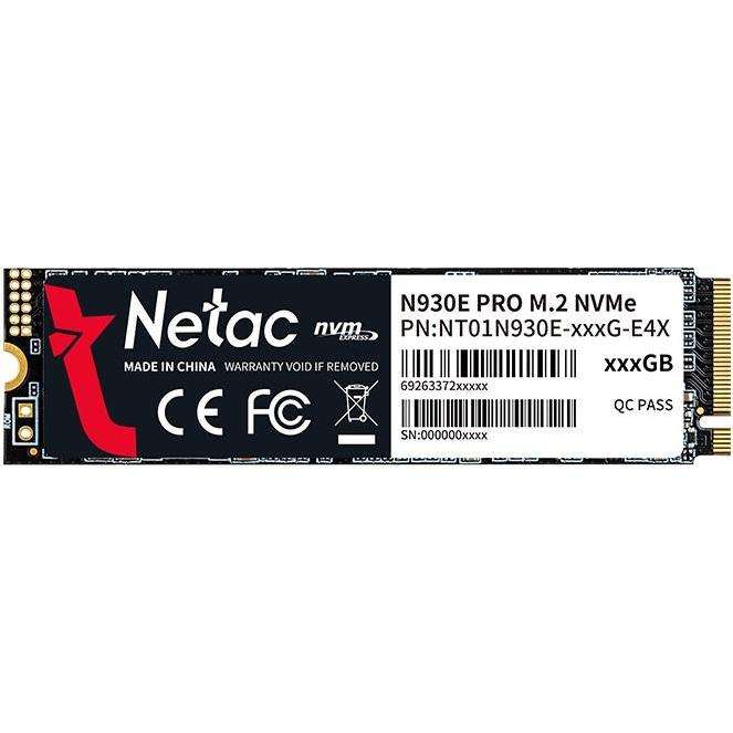 NETAC 2.5 NVME SSD N930E PRO 512GB