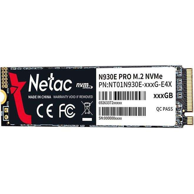 NETAC 2.5 NVME SSD N930E PRO 512GB