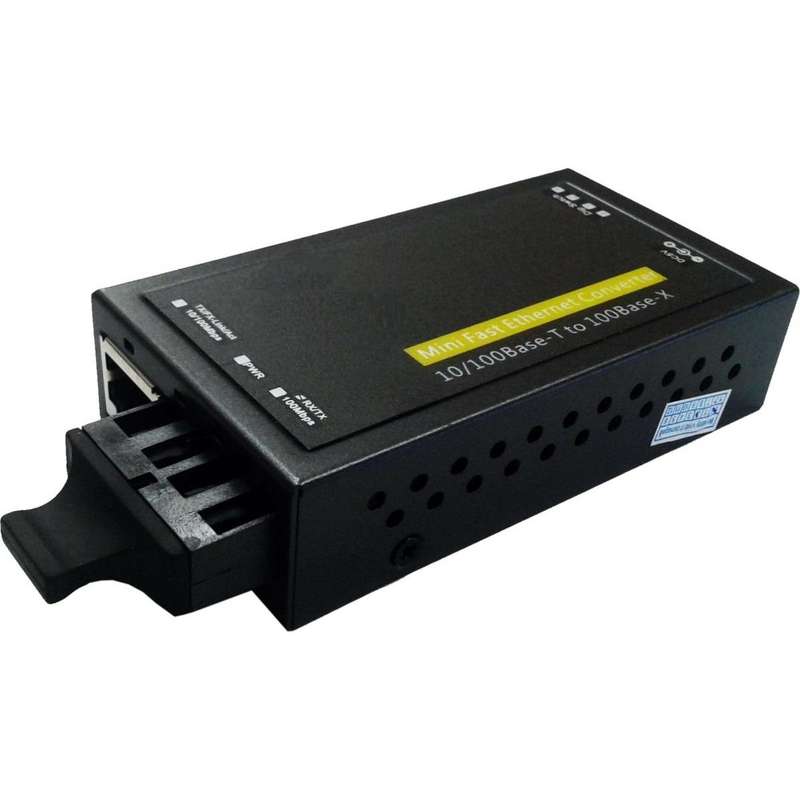 MINI-MC,  10/100MBPS,  DUAL FIBER,  1310